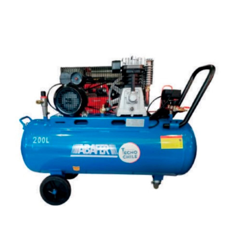 Compresor Abafer 3.0HP x 200 LT 220 Volt