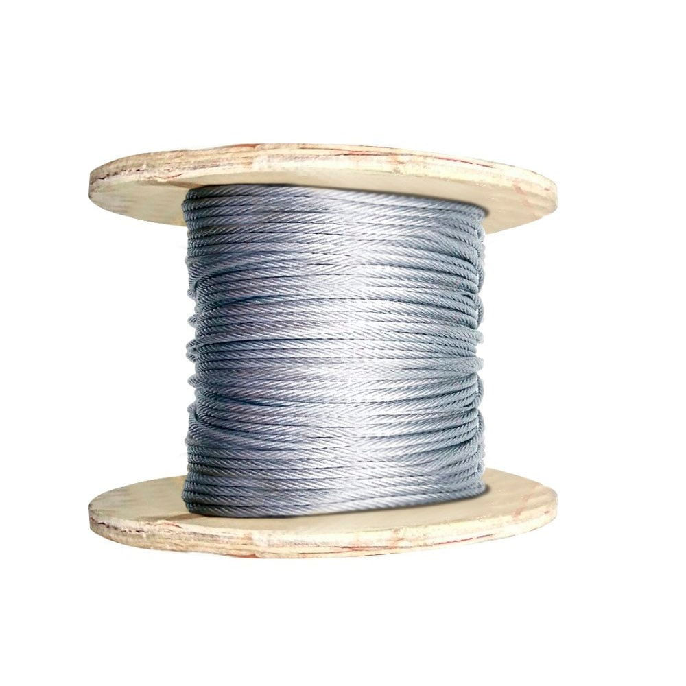 Cable Acero 3/8 6 Hilos x 19 Hebras