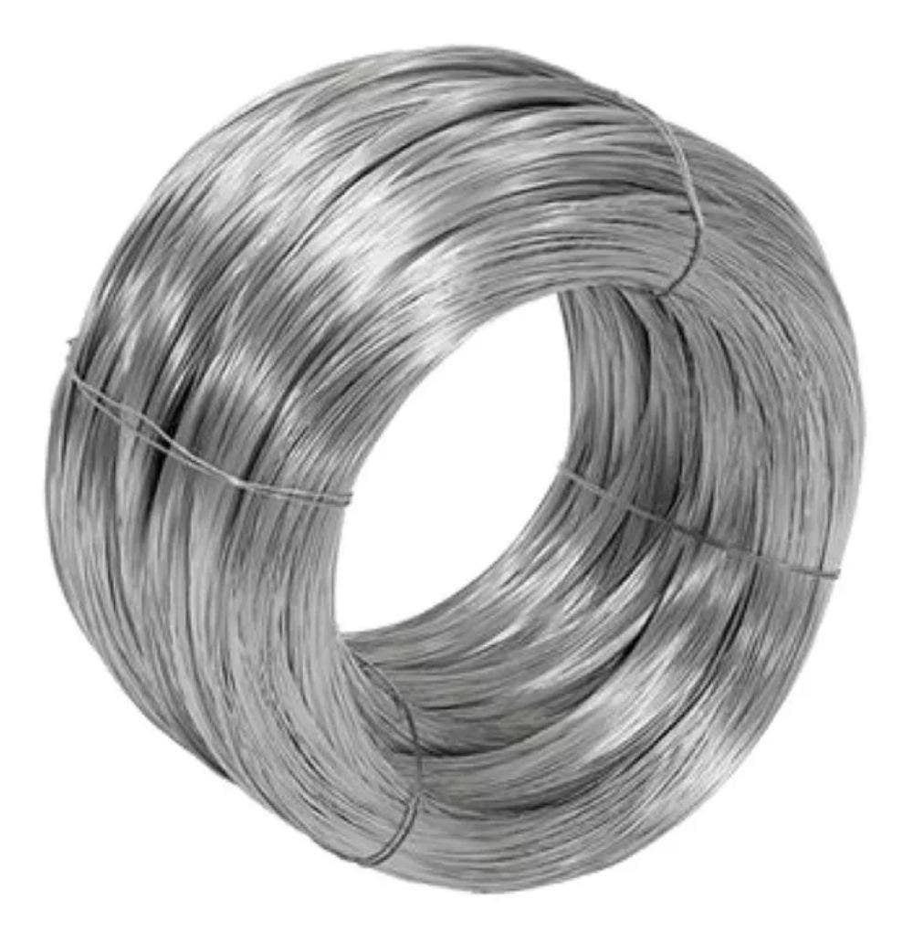 Alambre Galvanizado 14 Rollo 25 KG