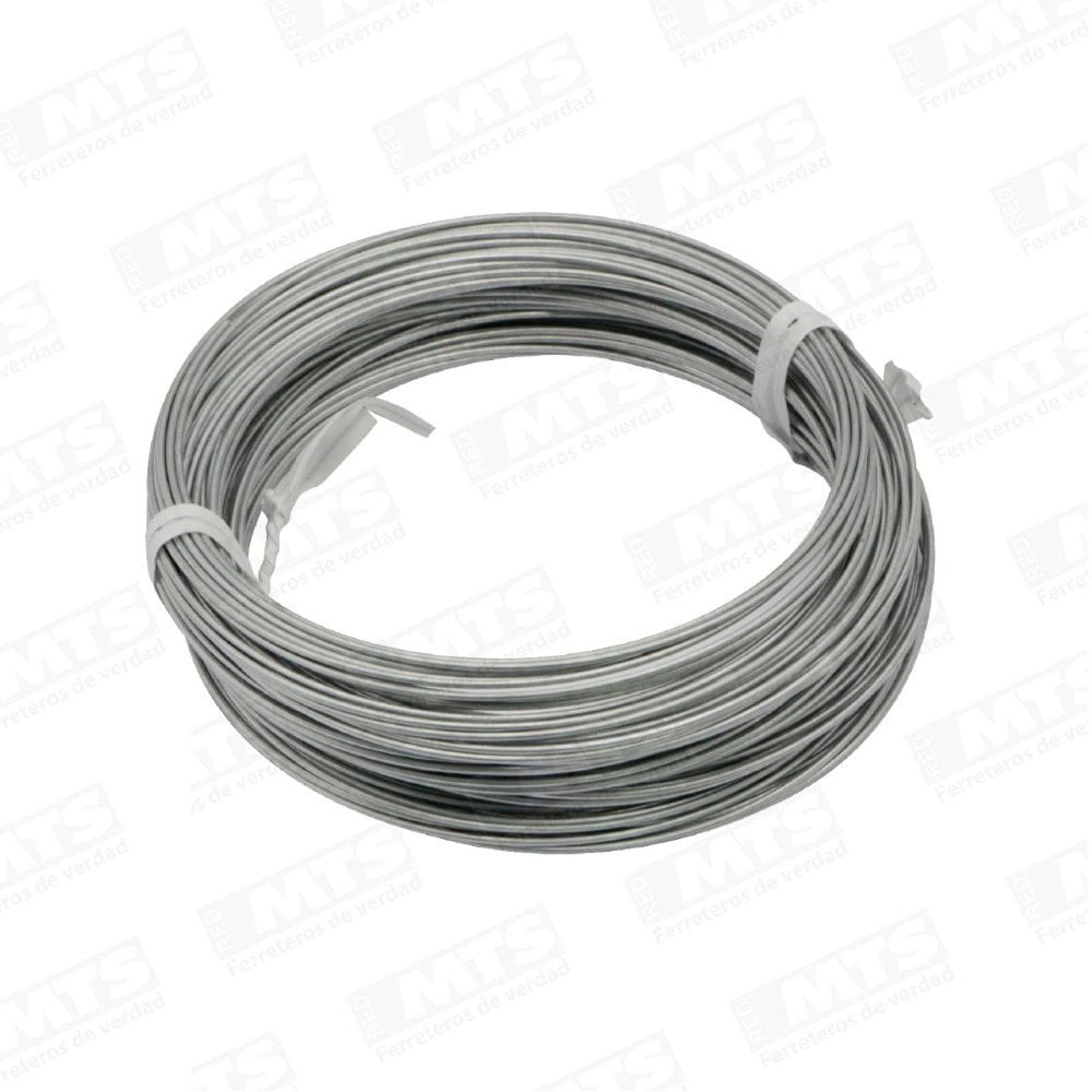 Alambre Galvanizado 14 x 1 Kilo Display