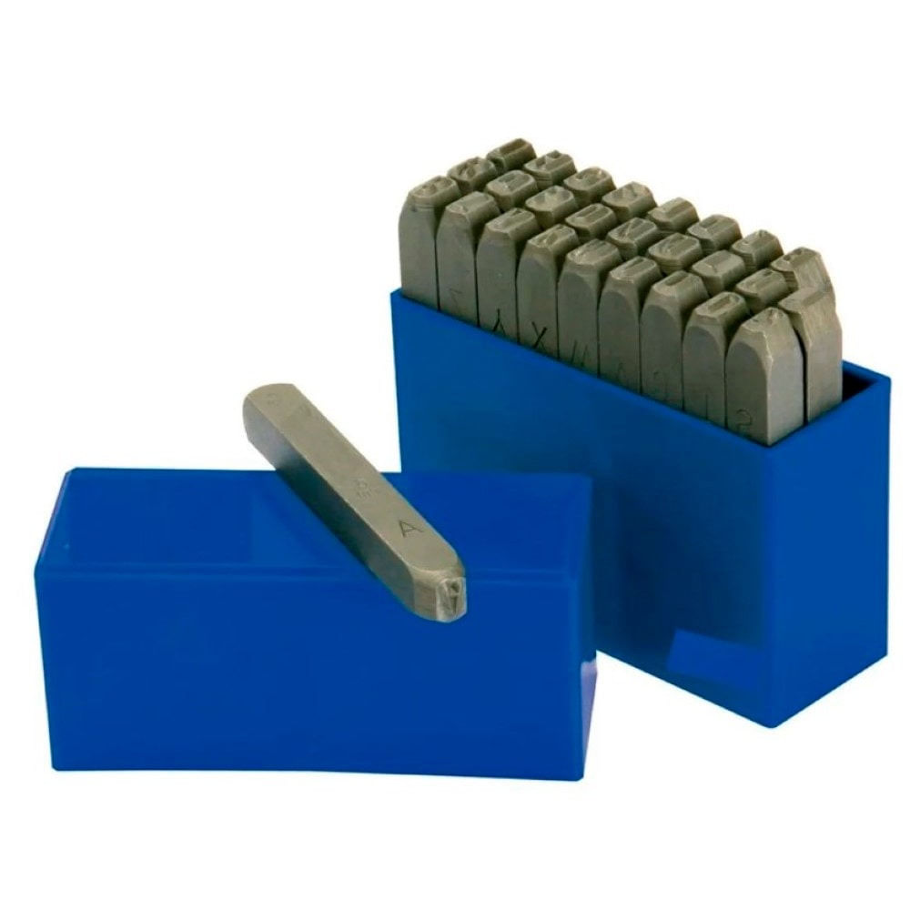 Abecedario Golpe 10 MM Aleman