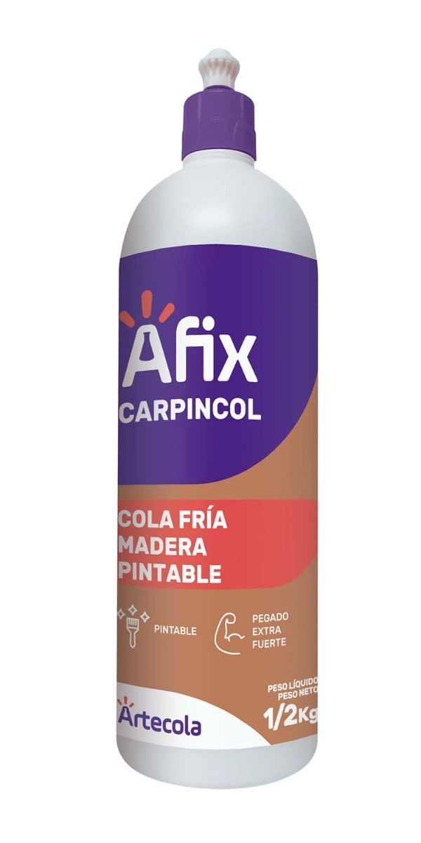 Adhesivo para Madera Afix Carpincol 1/2KG