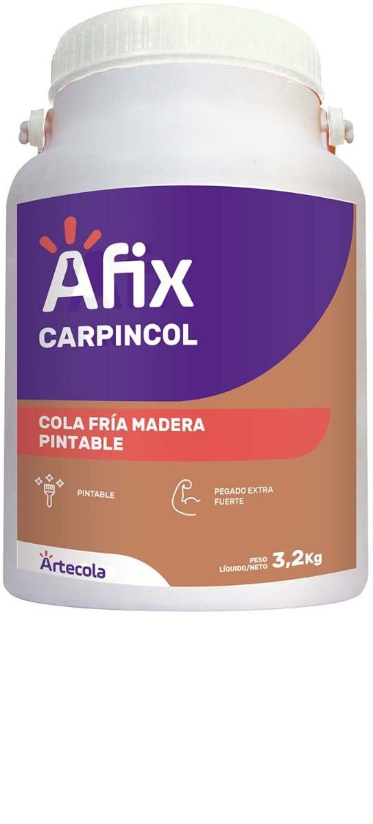 Adhesivo para Madera Afix Carpincol 3.2KG
