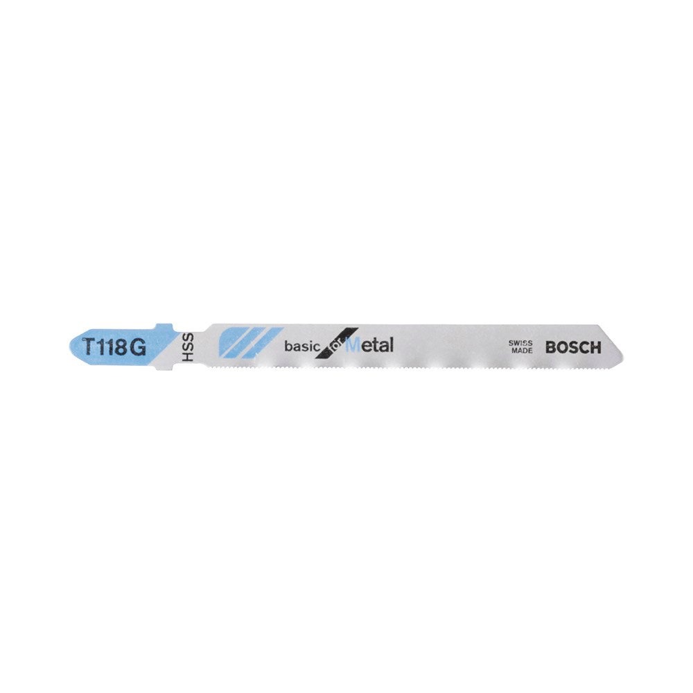 Hoja Sierra Calar Hss Bosc T118G 5 Un. Bosch