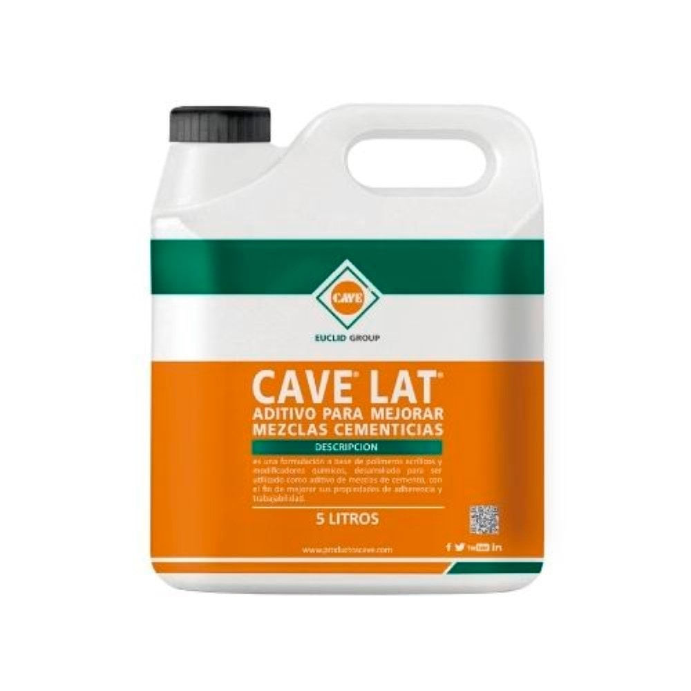 Promotor de Adherencia Lat Bidon 5 Lts Cave