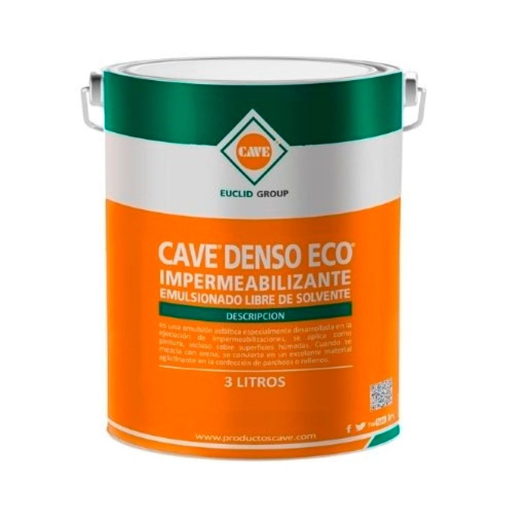 Impermeabilizante Asfaltico Denso Tarro 3KG Cave