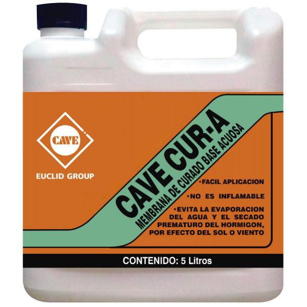Membrana de Curado Cur-a Antisol Bidon 5LTS Cave