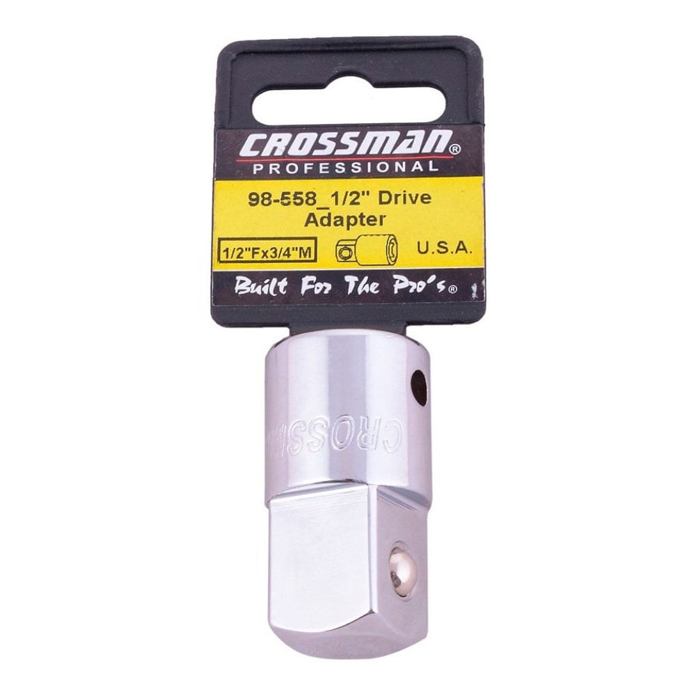 Adaptador 1/2H- 3/4M Crossman