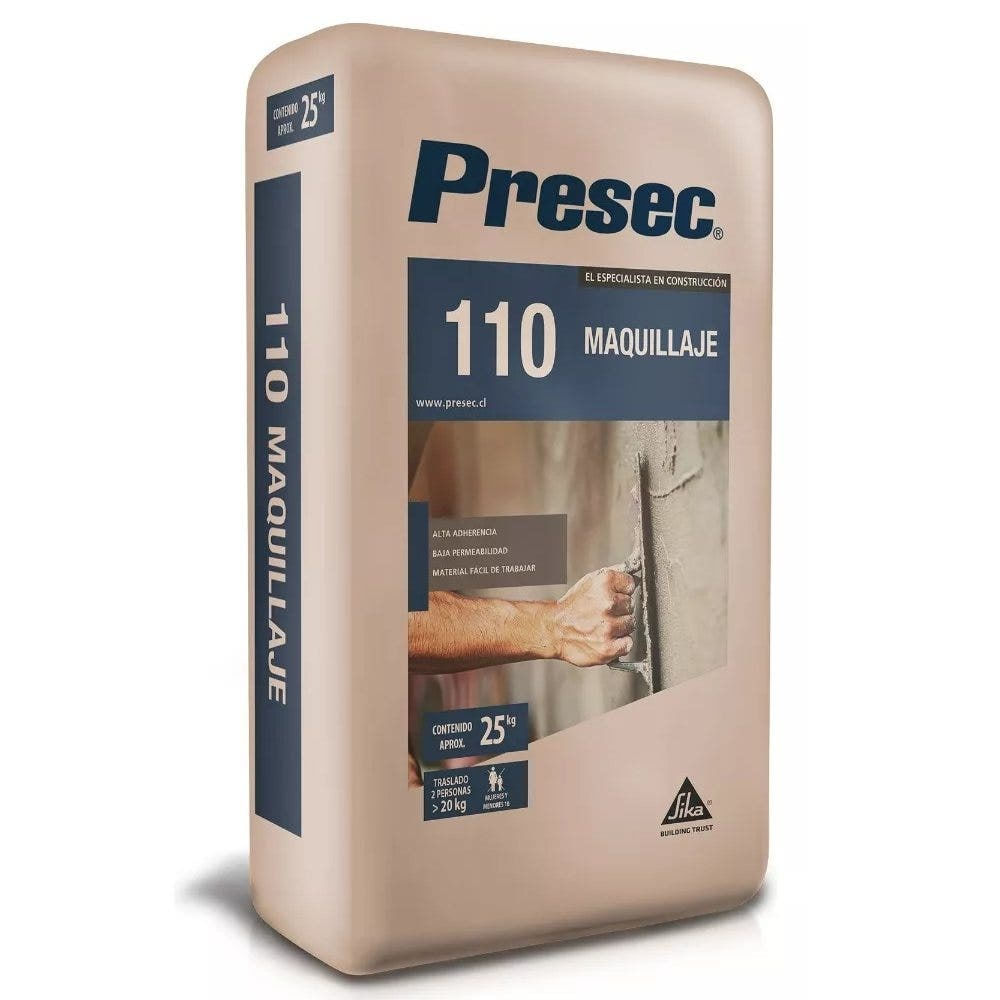 Mortero Maquillaje 110 Saco 25 KG Presec (63)