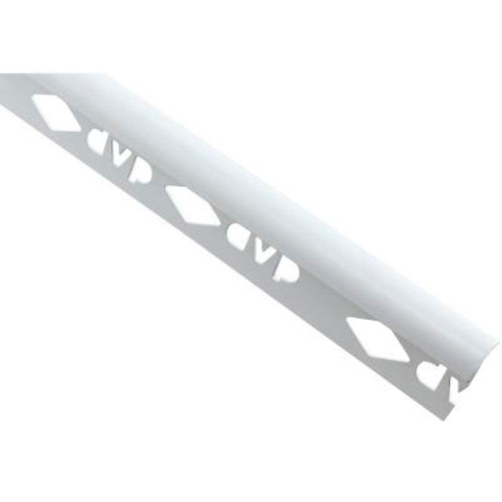 Esquinero P/ Ceramica 8MM Bco 2.5 MT