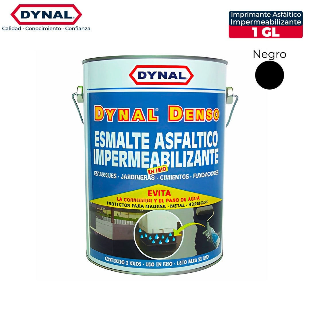 Revestimiento Asfáltico Imperm. Denso 1GL DYNAL