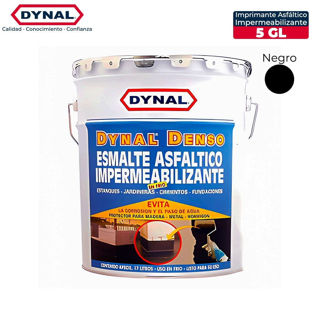 Revestimiento Asfaltico Imperm. Denso TN17LT Dynal