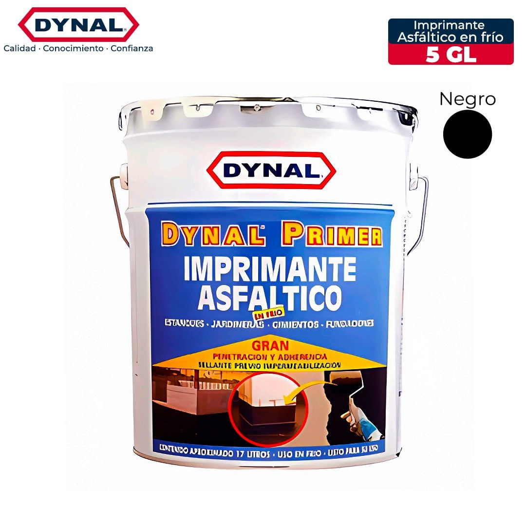 Imprimante Asfaltico Primer Tineta 17LT Dynal