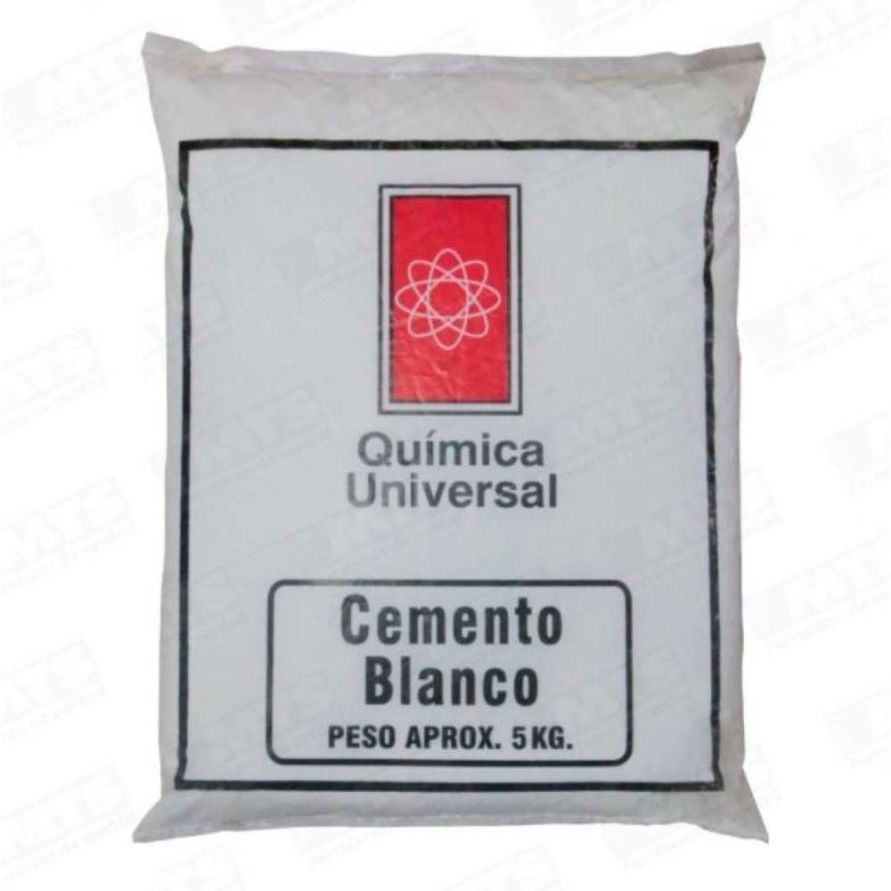 Cemento Blanco 5 KG