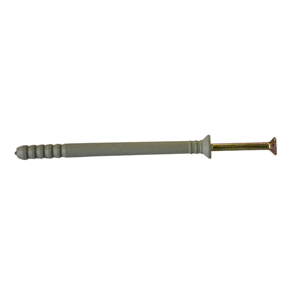 Taco  Tornillo n 6 x 80 z Unidad