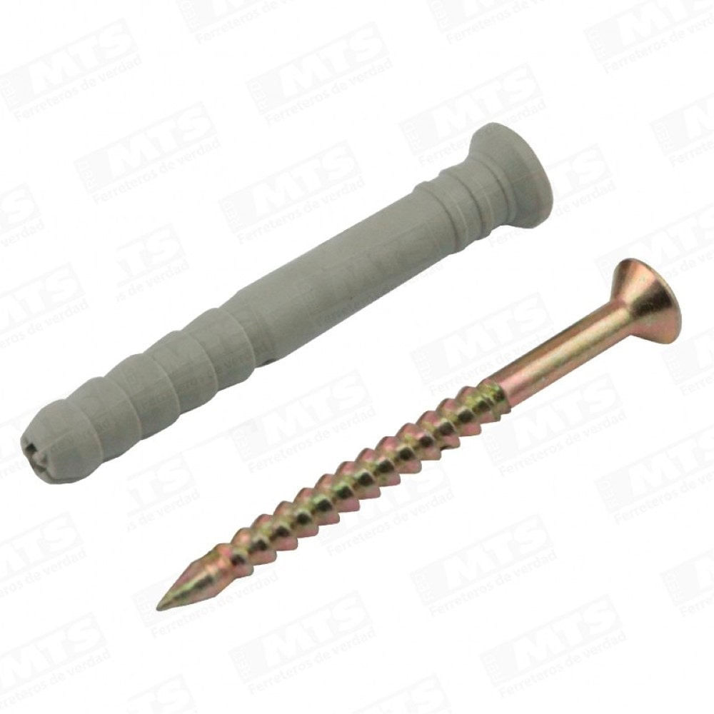 Taco  Tornillo n 8 x 60 z