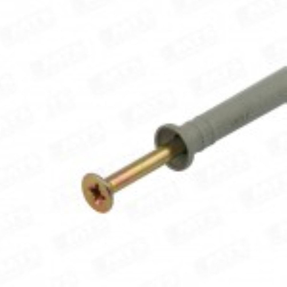 Taco  Tornillo n 8 x 80 z Unidad