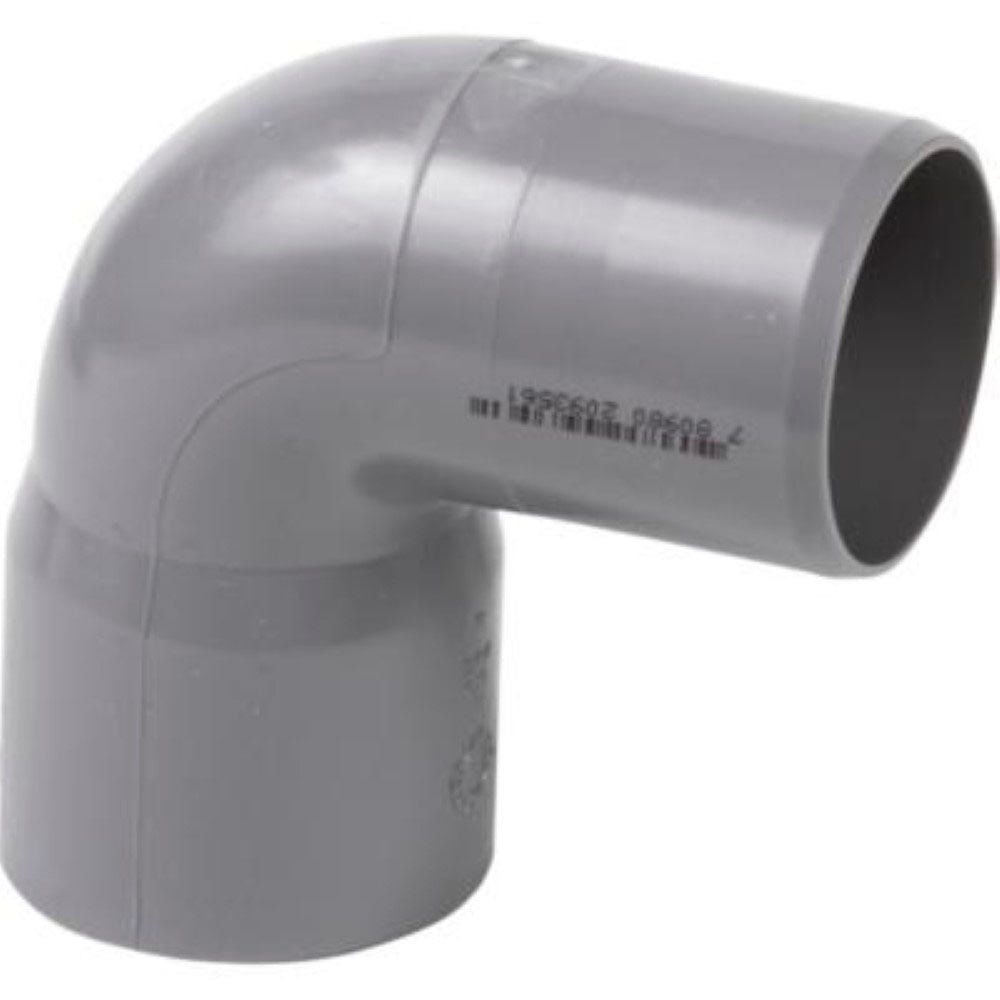 Codo Pvc 90 Gris 40MM Sanitario