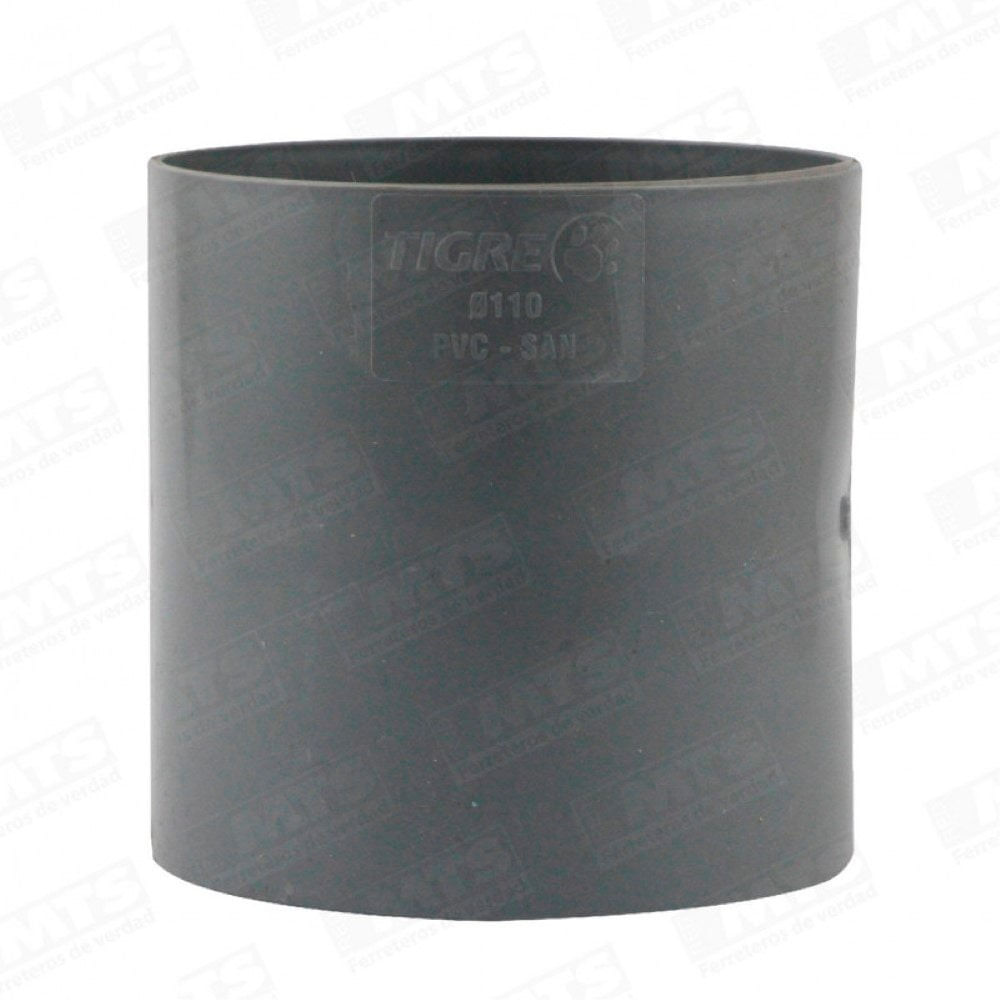 Copla Pvc Gris 110MM Sanitario
