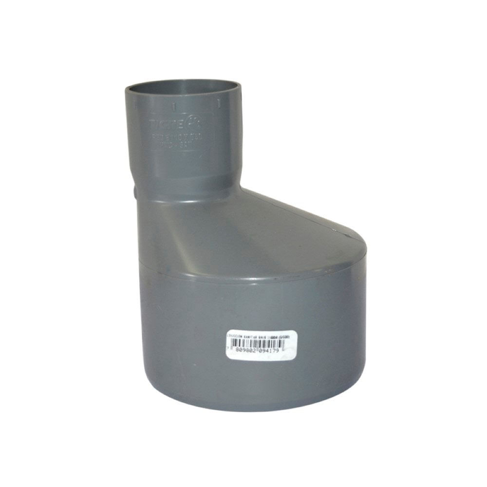 Reduccion Pvc Gris 110 x 50 Sanitario