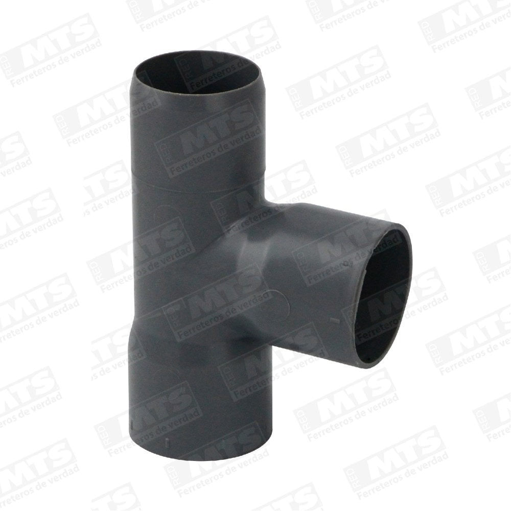 Tee Pvc Gris 40 x 40MM Sanitario