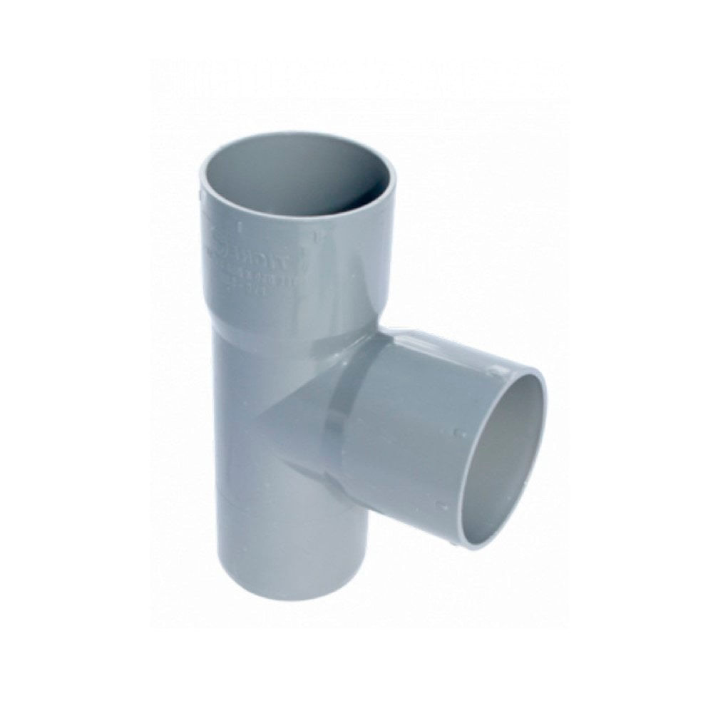 Tee Pvc Gris 50 x 40MM Sanitario