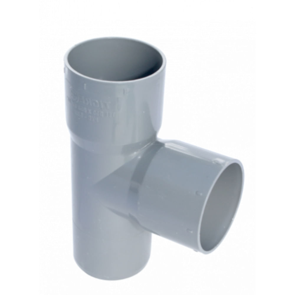 Tee Pvc Gris 75 x 50MM Sanitario