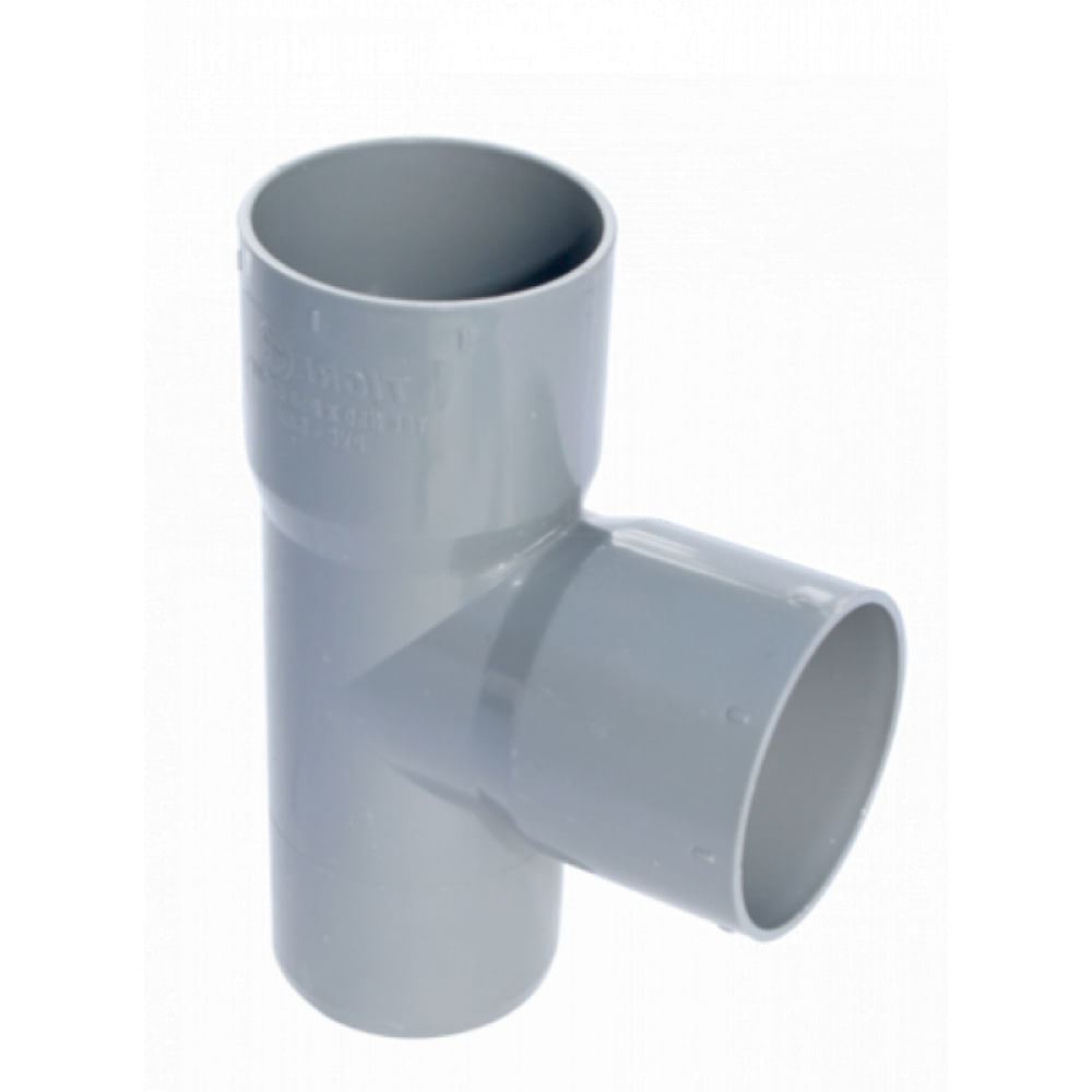 Tee Pvc Gris 75 x 75MM Sanitario