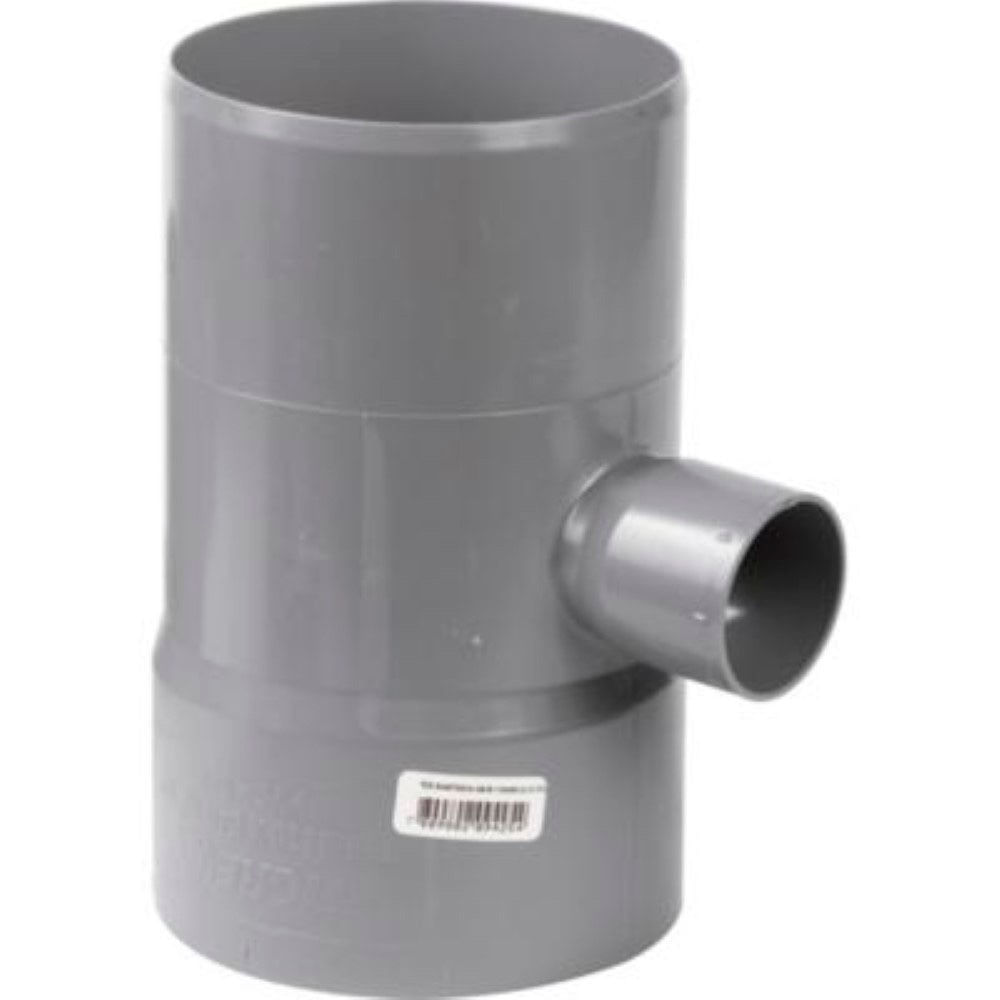 Tee Pvc Gris 110 x 40MM Sanitario