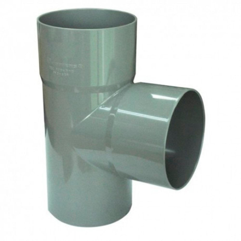 Tee Pvc Gris 110 x 75MM Sanitario