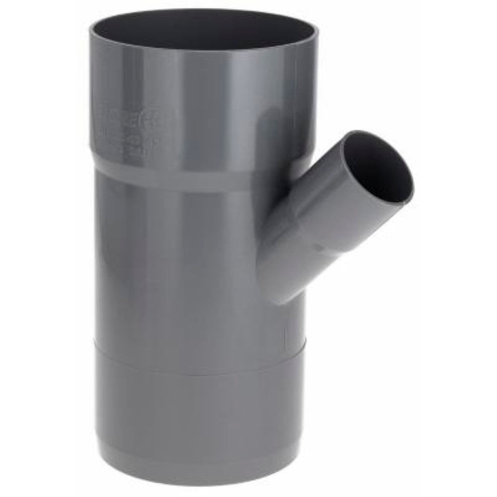 Vee Pvc Gris 110 x 40MM Sanitario