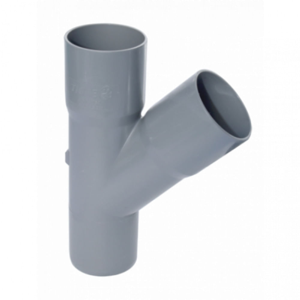Vee Pvc Gris 110 x 50MM Sanitario