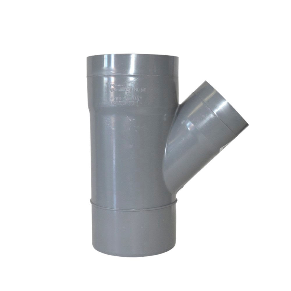 Vee Pvc Gris 110 x 75MM Sanitario