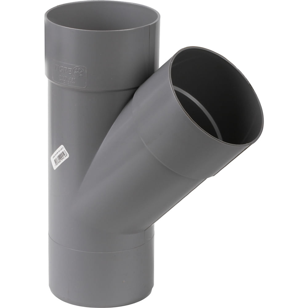 Vee Pvc Gris 110 X110MM Sanitario