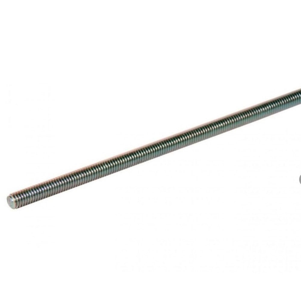 Perno Esparrago 6X1.0 Negro 1MT