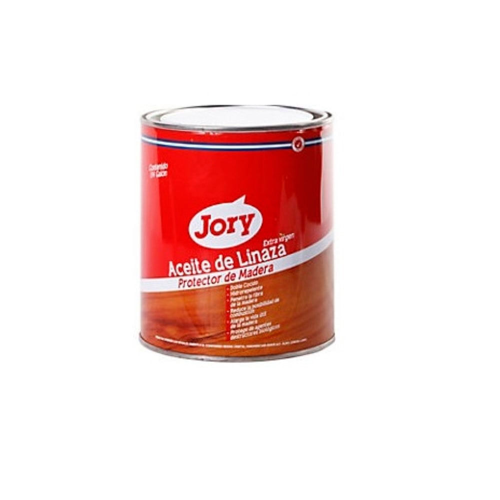 Aceite Linaza Jory 1/4 Galon