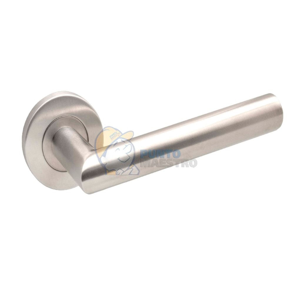 1/2 Manilla C/roseta TH-104 Fraga S/paso A.inox