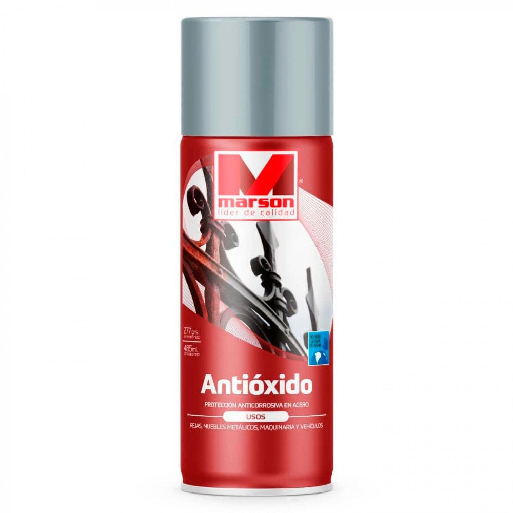 Antioxido Aerosol Gris 0320 485ML