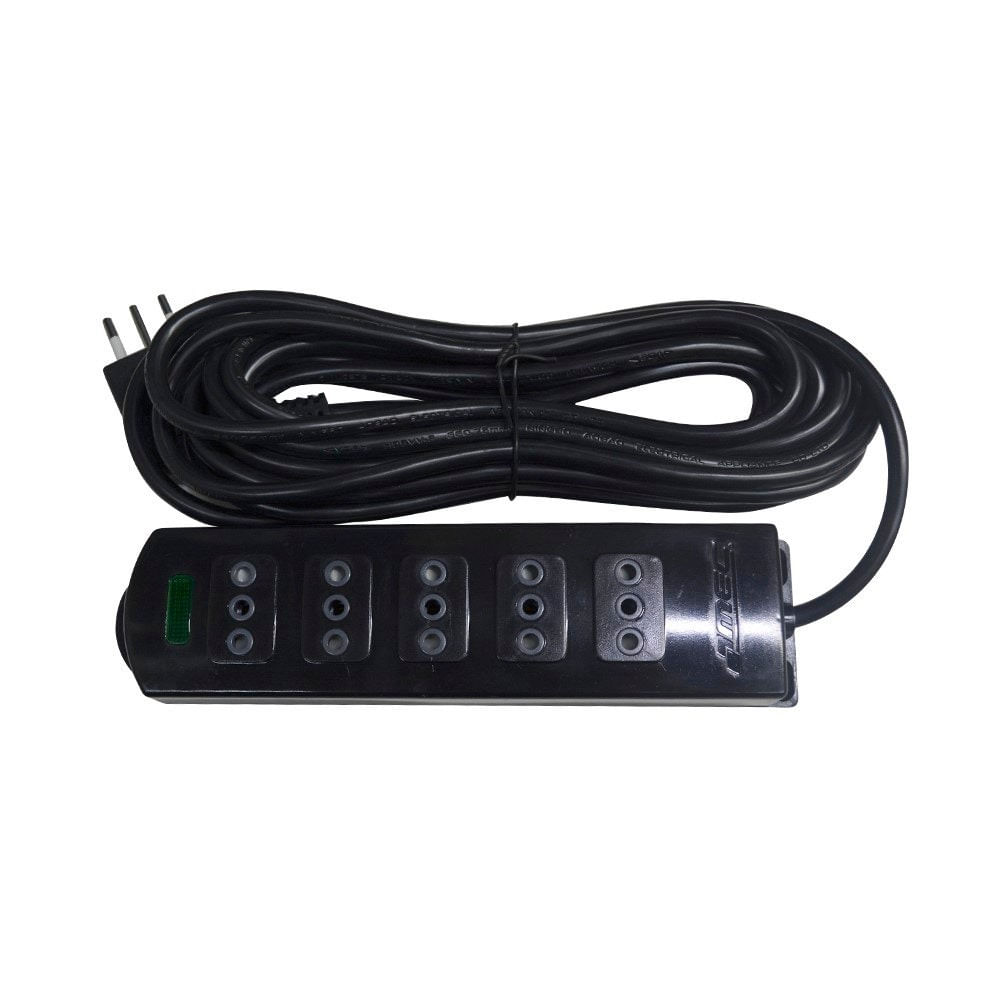 Alargador Multiple 10A 2PT 5MT