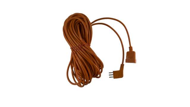 Alargador Simple 10MT 2PT 2000W Naranjo
