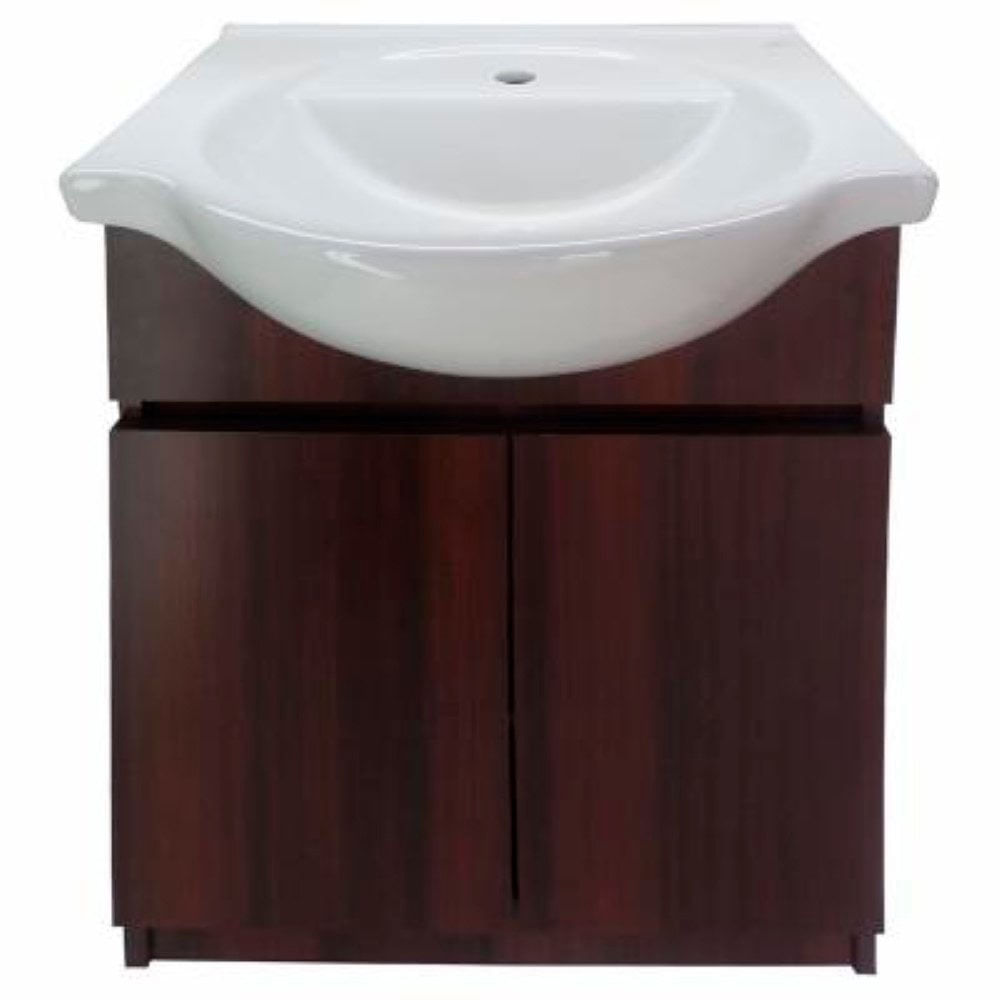 Mueble Vanitorio 70CM 1449 Arena Espejo Repisa