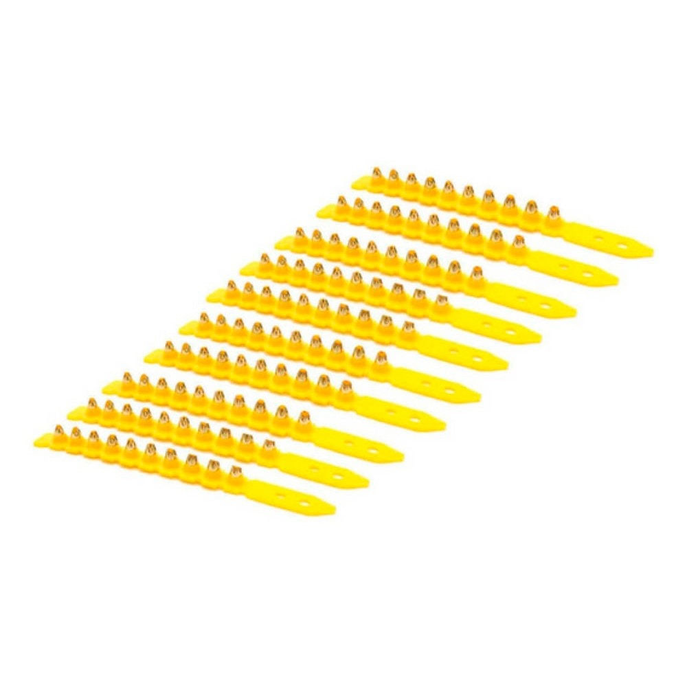Fulminante Calibre 27 6.8 x 11 Amarillo Tira 10UNI