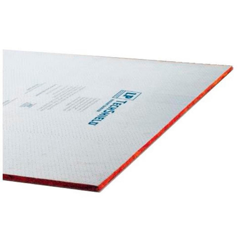 Tablero OSB TECHSHIELD 11.1MMX1.22X2.44 LP