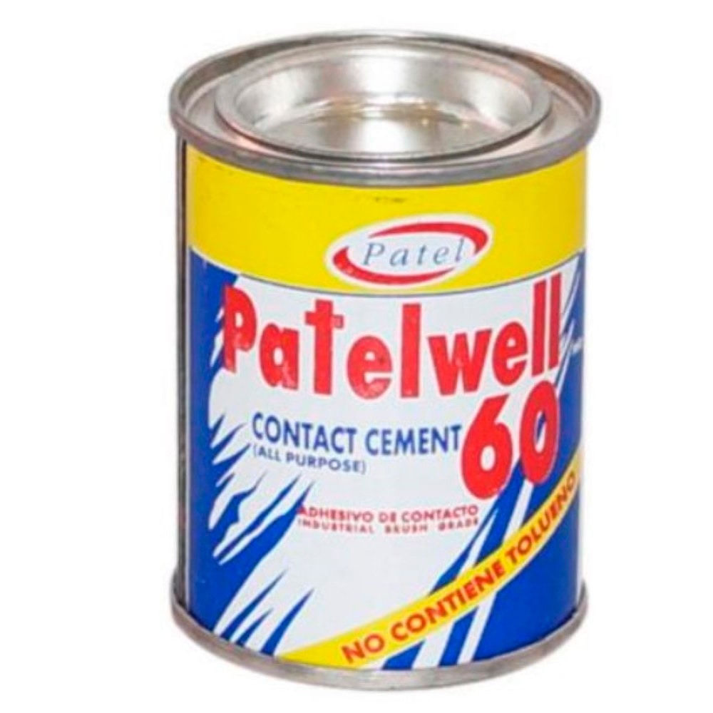 Adhesivo Contacto Patelwell 60 Tarro 1/32 GL