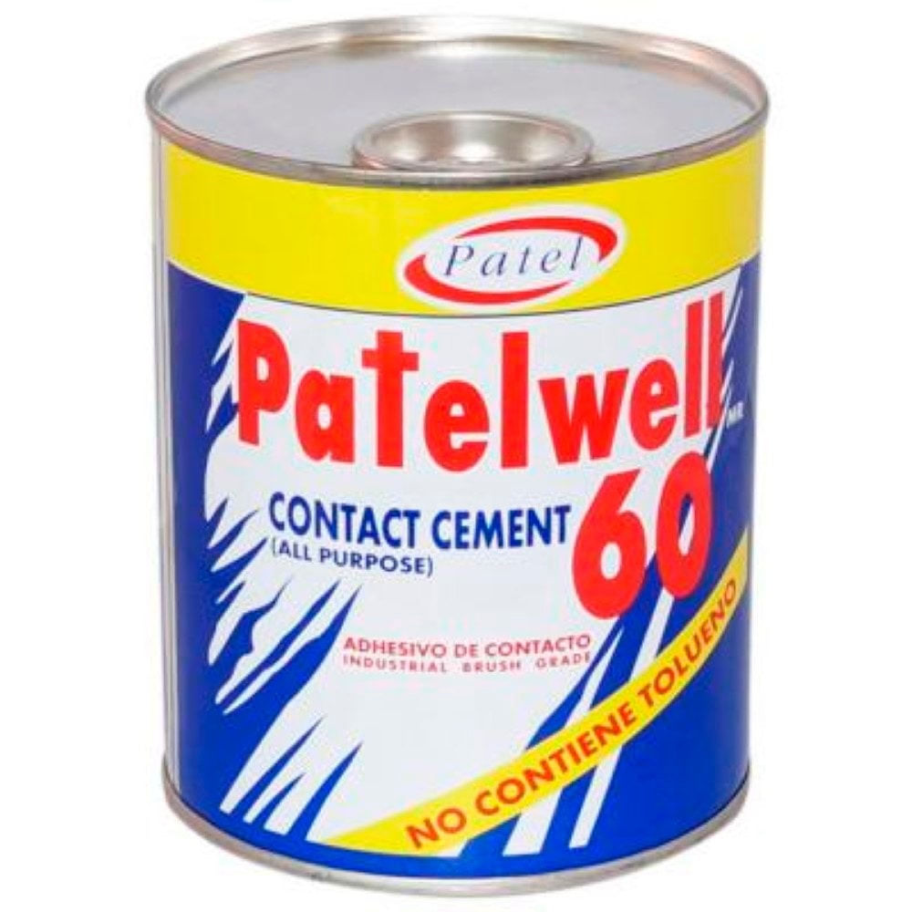 Adhesivo Contacto Patelwell 60 Tarro 1/16 GL