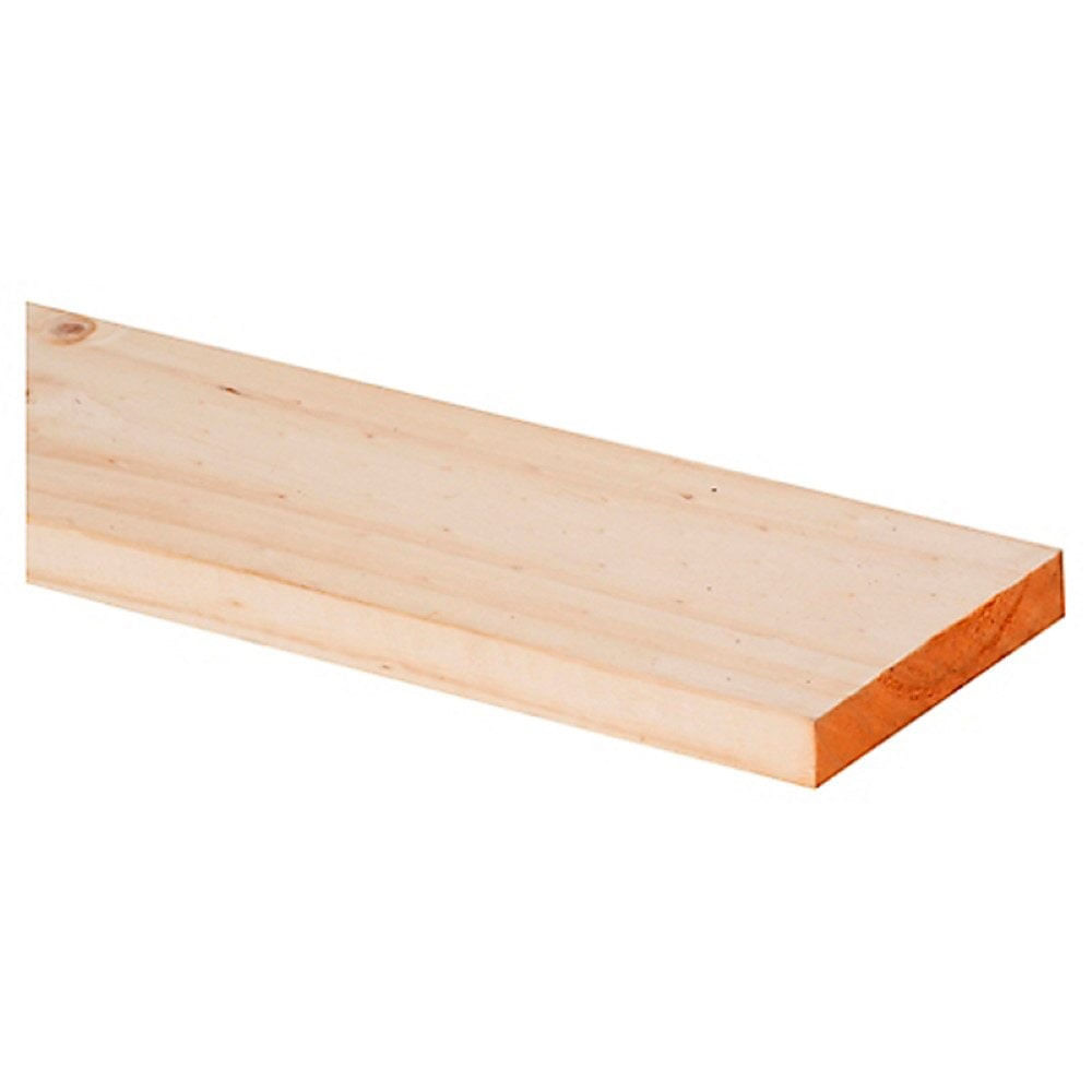 Pino Seco Cepillado 1X5 3.2MT