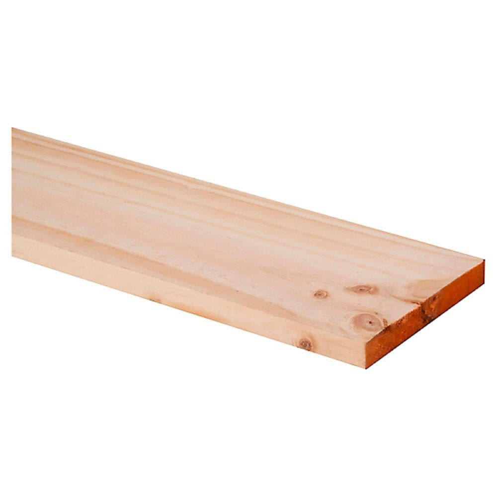 Pino Seco Cepillado 1X6 3.2MT