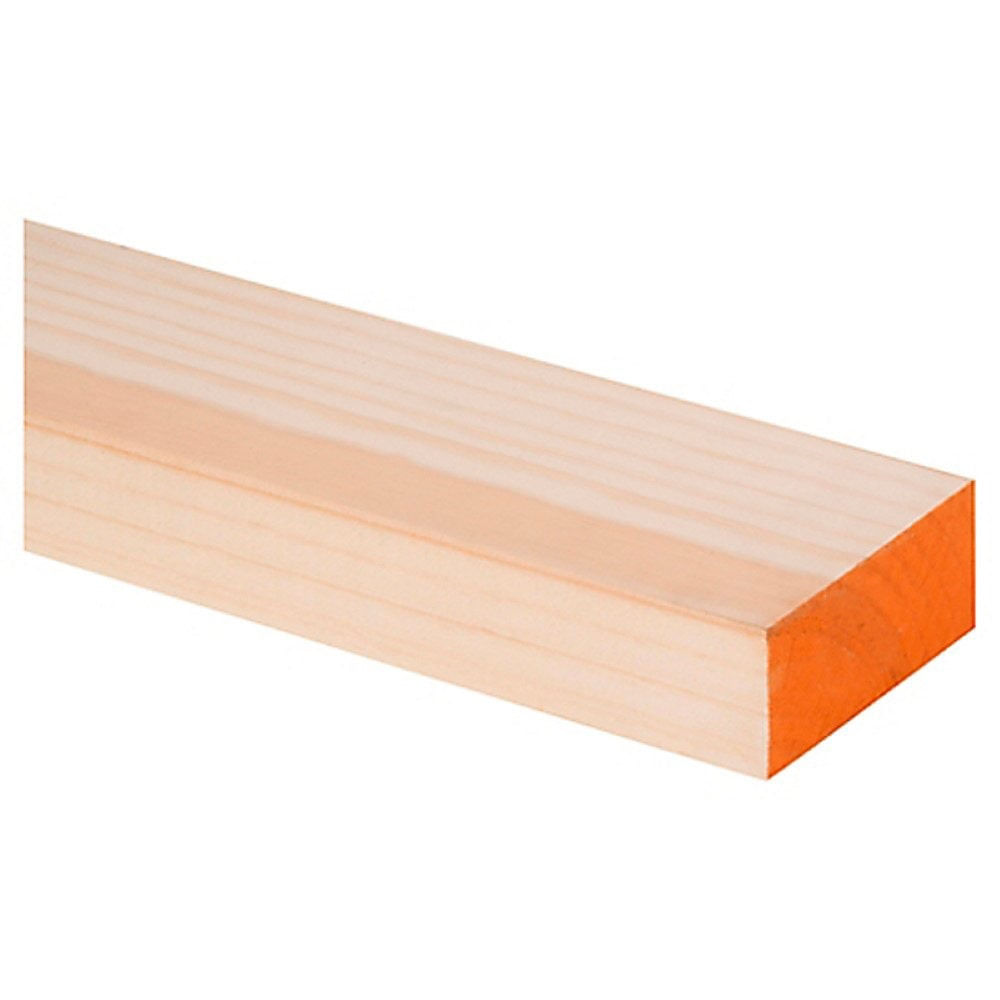 Pino Seco Cepillado 2X4 3.2MT