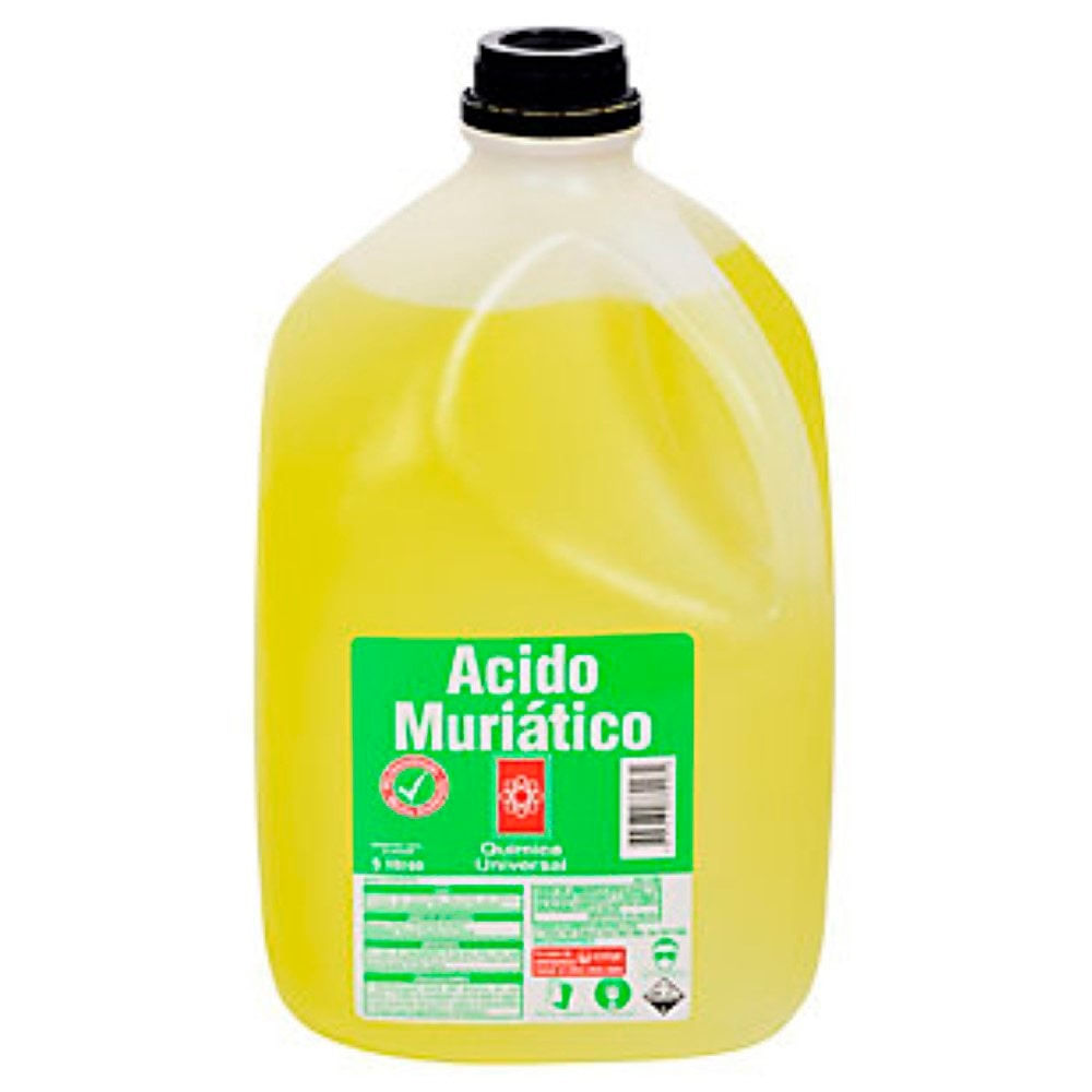 Acido Muriatico Bidon 5 Litros