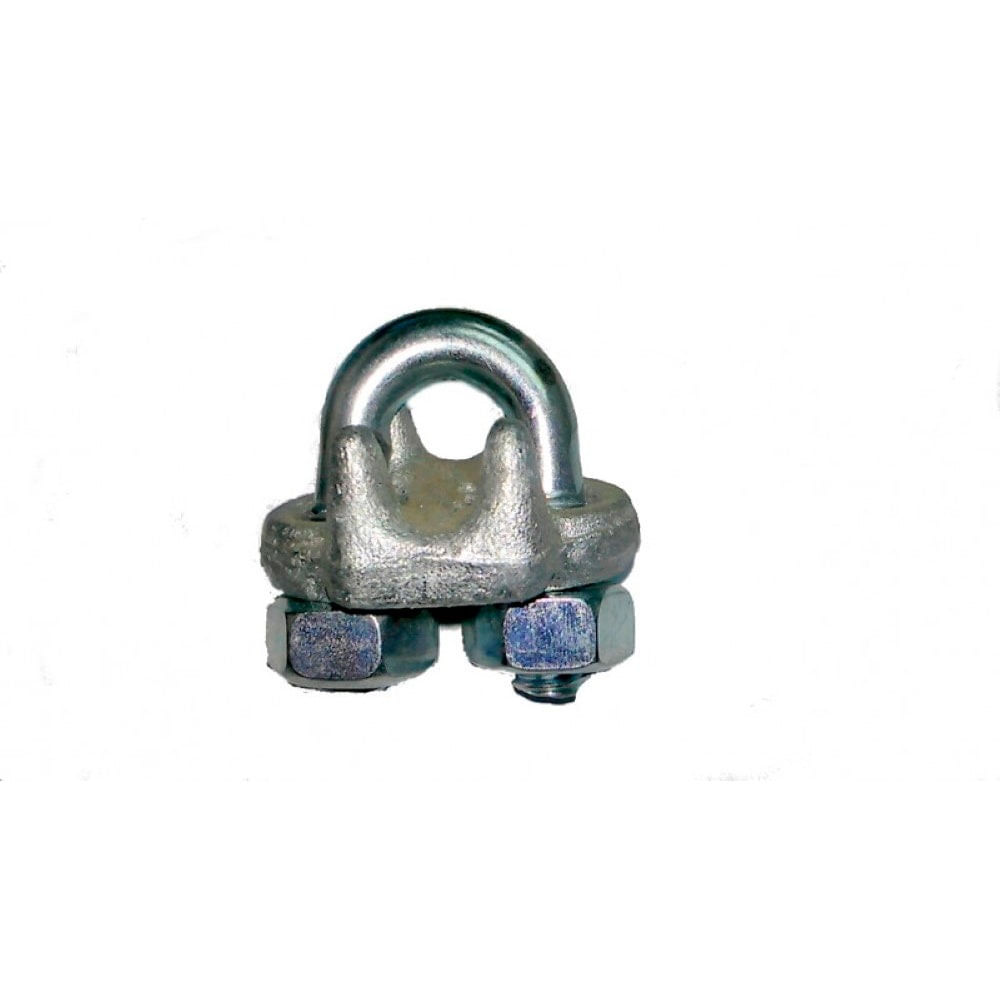 Abrazadera Galvanizada Cable 1/8